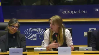 The Worst Is Yet To Come? - Clare Daly MEP closes public hearing on Gaza at the European Parliament