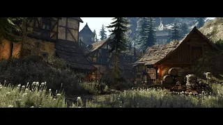 Witcher 3 - REDkit | Speed build - Mountain tower