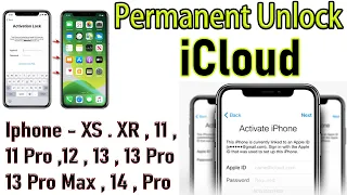 iPhone iCloud Permanent Unlock - XR , 11 , 11 PRO , 12 , 13 , 14 |  Don't Trust Any One 📱