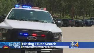 Searches Continue For Missing Hiker On Mount Meeker