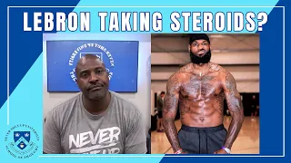 LeBron James Takes Steroids? | Never Shut Up