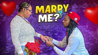 Asking My Girlfriend To MARRY ME! **EMOTIONAL PROPOSAL**