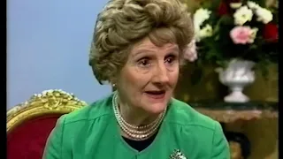 Joyce Carey interview |  Brief Encounter actor | James Ellis | Afternoon Plus | 1979