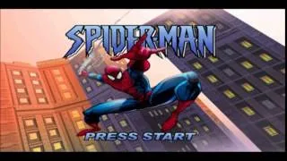 Spider man PS1 unused full theme