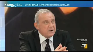 Ettore Licheri a L'aria che tira 28/11/2023