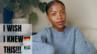 10 THINGS I WISH I KNEW BEFORE MOVING TO GERMANY + TIPS 🇿🇦🇩🇪