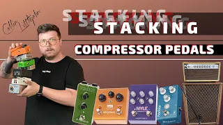 Stacking Compressor Pedals