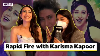 RAPID FIRE WITH KARISHMA KAPOOR | Karishma Kapoor Interview | UNCUT