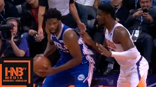 Philadelphia Sixers vs Phoenix Suns 1st Half Highlights | 01/02/2019 NBA Season