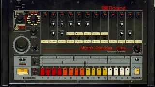 Roland TR-808-Out of Time(Roland TR-606,Roland TR-707,Roland-TR-909,Roland TB-303)