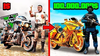 POLICE BIKE is Free To Upgrade In GTA5