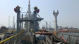 BEFORE INTERING TO DMC DRYDOCK || DUBAI SHIPYARD || DUBAI DRYDOCK 2023