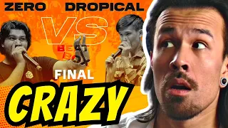 ZERO VS DROPICAL REACTION - Battle of Technicality!