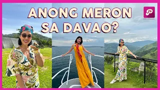 ANONG MERON SA DAVAO?! 🤔 +  TRYING EXOTIC FOODS, SEA OF CLOUDS, SAMAL ISLAND etc. | POPS FERNANDEZ