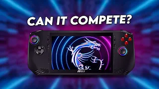 MSI Claw Handheld | Can It Compete?