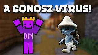 A GONOSZ VÍRUS A MINECRAFTBAN!