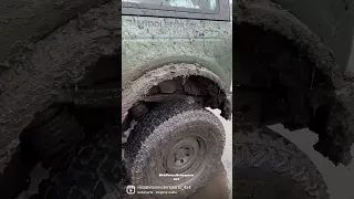 Two Door Bronco Gets Muddy  #youtubeshorts