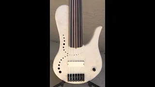 A Aeolian For 4 String Bass