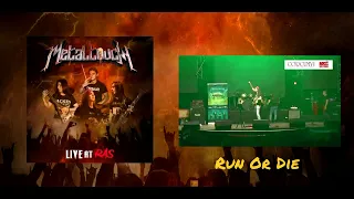 MetaltoucH - Run Or Die (Live At RAS) (Album track)