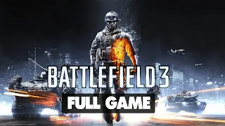 Battlefield 3 Gameplay Walkthrough FULL GAME [4K 60FPS] - No Commentary