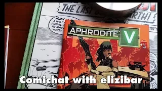 Aphrodite V #1 - Comichat with Elizibar