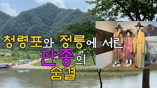 [여행] 청령포와 장릉에 서린 단종의 숨결; 비운의 어린 왕 단종(端宗)이야기