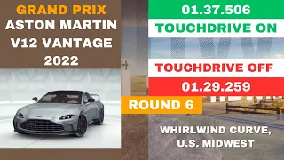 GRAND PRIX: ASTON MARTIN V12 VANTAGE 2022 - Round 6 - Whirlwind Curve | Asphalt 9: Legends