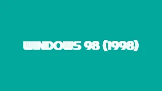 Windows Shutdown Evolution (1985-2021)