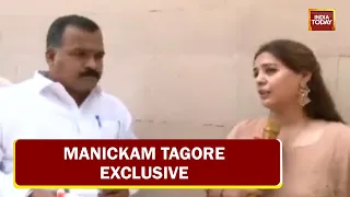 Rahul Gandhi Slams RSS, All Institutions In The Hands Of RSS | Manickam Tagore EXCLUSIVE