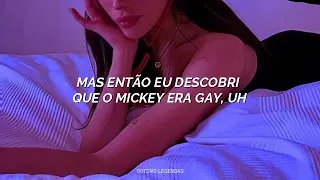 baby tate // hey mickey [tradução-tiktok] "oh, mickey you're so fine..." sped up