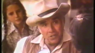 Lorne Greene & Melissa Gilbert 1978 Alpo Commercial