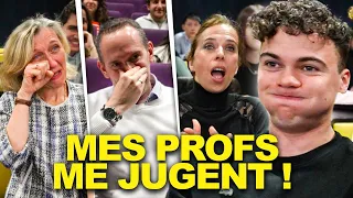 MES PROFS CRITIQUENT MES VIDÉOS ! (et ils se sont lâchés..)