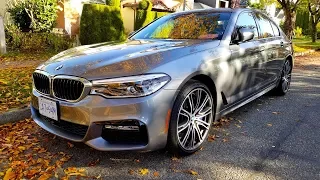 New BMW 5 Series Review--DISAPPOINTING DESIGN