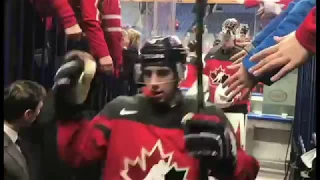 World Junior Championship semifinal highlights - Team Canada vs Czech - January 4, 2018