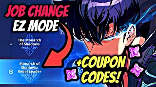 HOW TO BEAT DARK JINWOO + COUPON CODES ARE OUT! | SOLO LEVELING ARISE