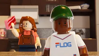 Tyler's Waffles But in LEGO