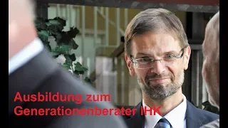 Ausbildung zum Generationenberater IHK