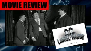 NOCHE DE DUENDES. LAUREL AND HARDY Movie review