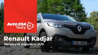 TEST: Renault Kadjar - Nečekaně populární SUV