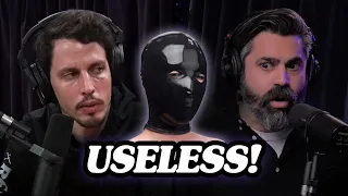 Tony Hinchcliffe is USELESS and wears a LATEX GIMP SUIT (ft. Joe Rogan)