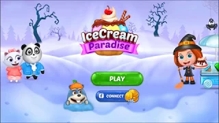 Ice Cream Paradise level 1 - 10 | Meo Chan