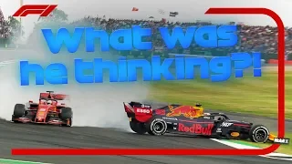 Dramatic Crashes, Strategy Frustration And All The Best Team Radio | 2019 British Grand Prix