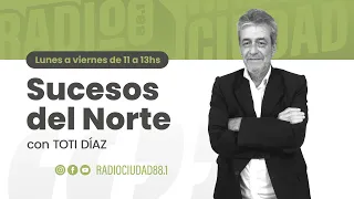 Sucesos del Norte 18 - 04 - 2024  Radio Ciudad 88.1