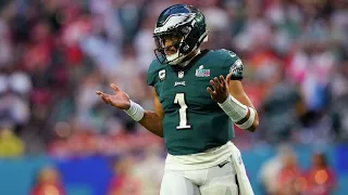 Every Jalen Hurts Touchdown of the 2022-23 NFL season