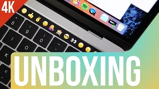 MacBook Pro 13" (2016) z Touch Barem - unboxing i pierwsze wrażenia PL [4K]