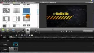 ЗАСТАВКА ИНТРО  ДЛЯ ВИДЕО ЗА 5 МИНУТ , Camtasia studio 8. 4, Tutorial #3