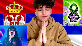 🇷🇸 Teya Dora - Ramonda / SERBIA 2024 REACTION VIDEO 🇷🇸