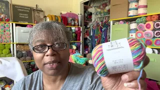 Happytohook Creations-Yarn swap and surprise gift! #crochettube