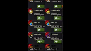 Clash of kings. Trading, to get platinum coins