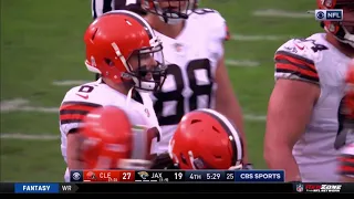 Referees make Terrible Call during Browns vs. Jaguars Game (Week 12)